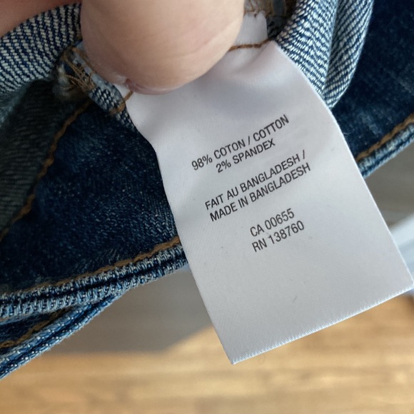 Artisan Hand Painted R Jeans Jacket Floral Design Cotton/Spandex Size Me… - Picture 9 of 9